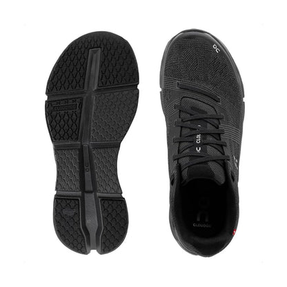 Tenis para Correr On Cloudgo Wide Black Eclipse Hombre