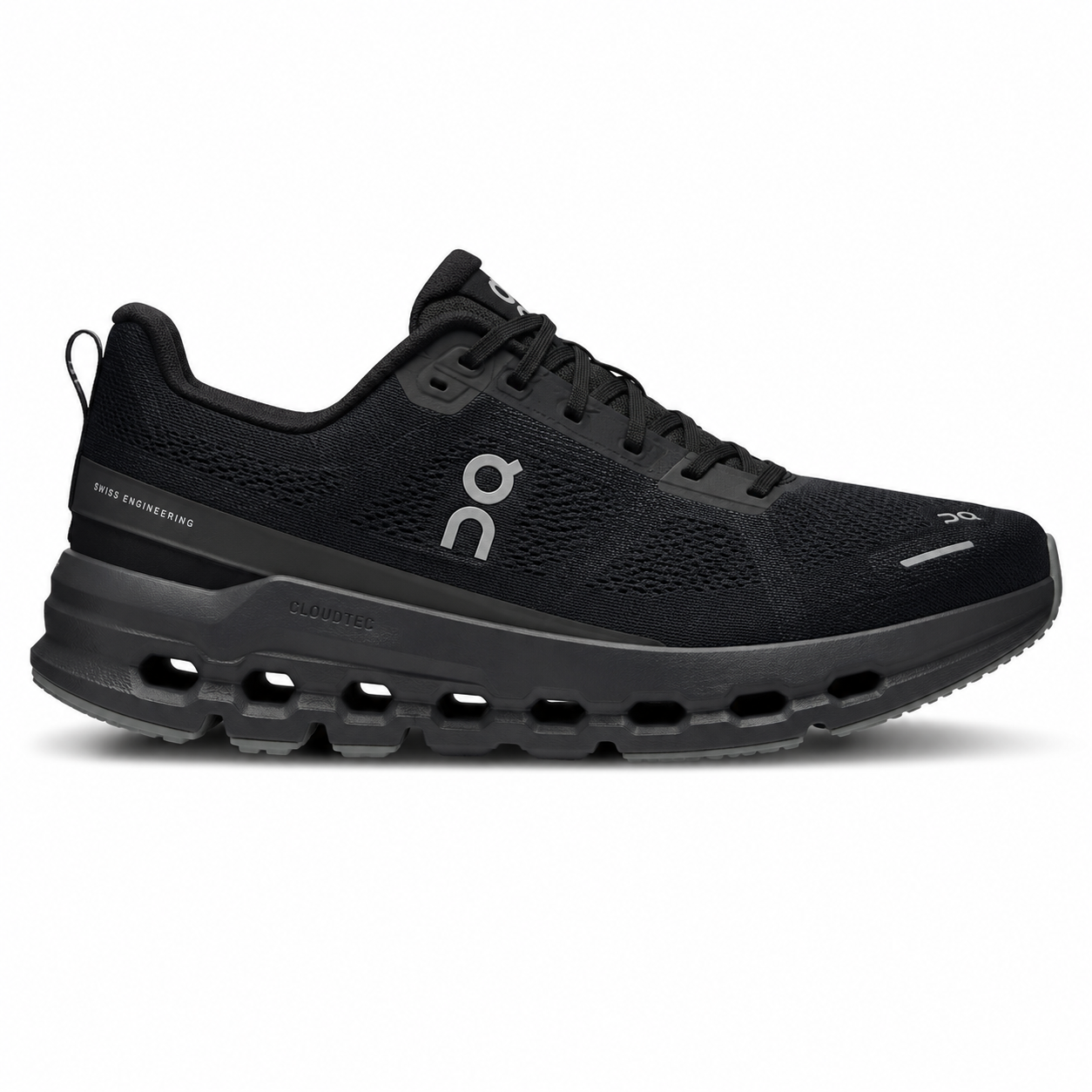 Tenis para Correr On Cloudgo Wide Black Eclipse Mujer