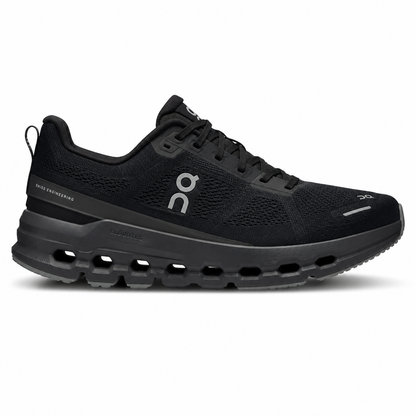 Tenis para Correr On Cloudgo Wide Black Eclipse Mujer