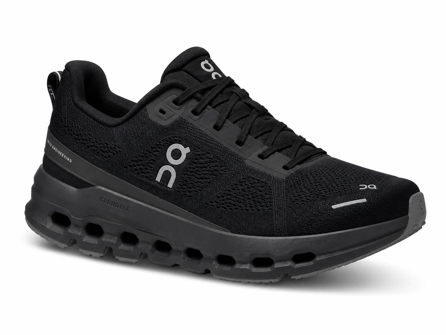 Tenis para Correr On Cloudgo Wide Black Eclipse Mujer