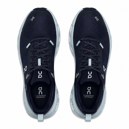 Tenis Impermeables de Senderismo On Cloudhorizon Midnight Glacier Mujer