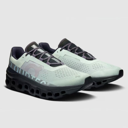 Tenis para Correr On Cloudmonster Glacier Black Hombre