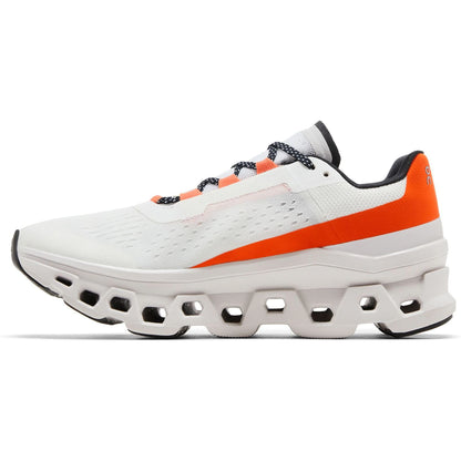 Tenis para Correr On Cloudmonster Undyed White Flame Mujer