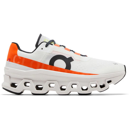 Tenis para Correr On Cloudmonster Undyed White Flame Mujer