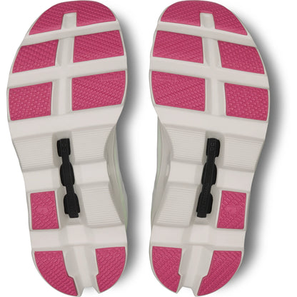 Tenis para Correr On Cloudmonster White Lima Mujer