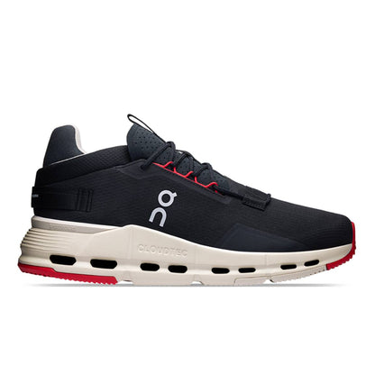 Tenis Casuales On Cloudnova 2 Black Red Hombre