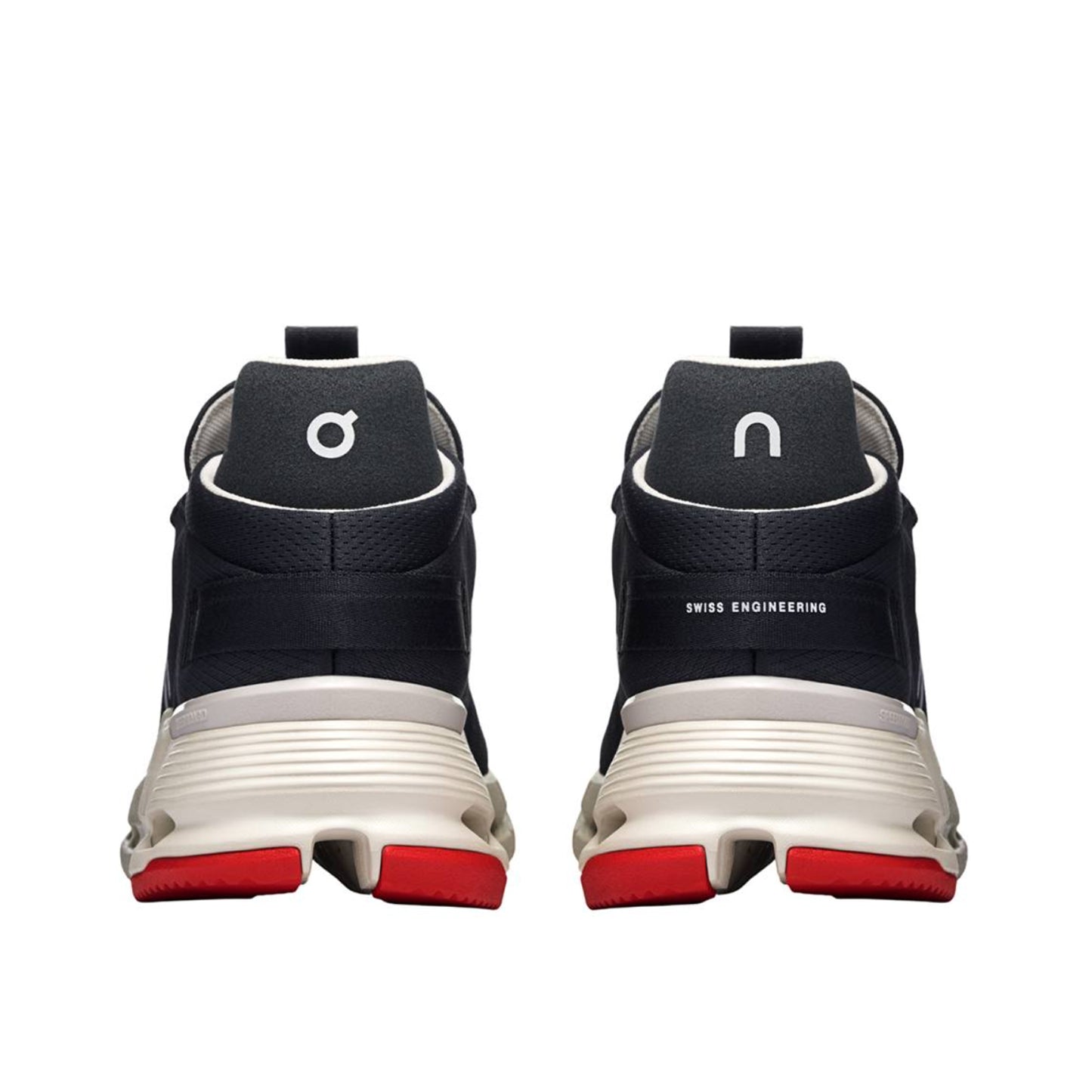Tenis Casuales On Cloudnova 2 Black Red Hombre