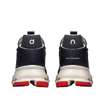 Tenis Casuales On Cloudnova 2 Black Red Hombre