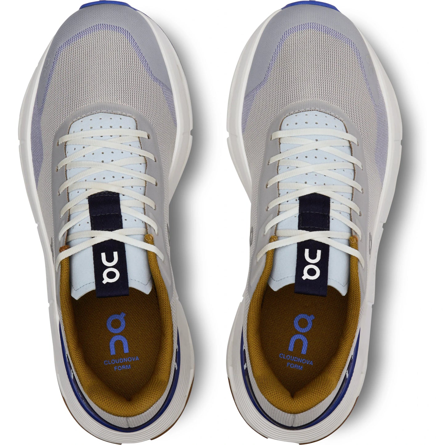 Tenis Casuales On Cloudnova Form 2 Silver Heather Mujer