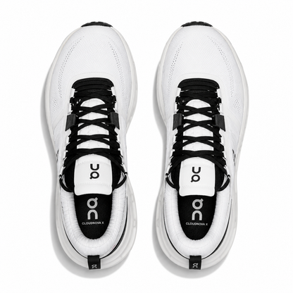Tenis de Entrenamiento On Cloudnova X White Black Mujer