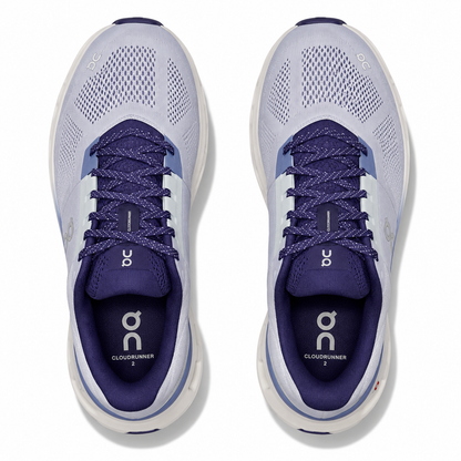 Tenis para Correr On Cloudrunner 2 Nimbus Blueberry Mujer