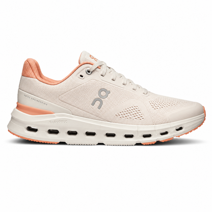 Tenis para Correr On Cloudrunner 2 Pearl Tangerine Mujer