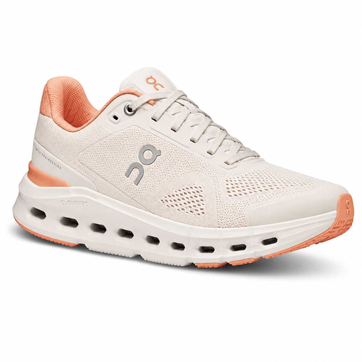 Tenis para Correr On Cloudrunner 2 Pearl Tangerine Mujer