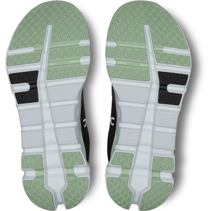 Tenis para Correr On Cloudrunner 2 Wide Shadow Lima Mujer