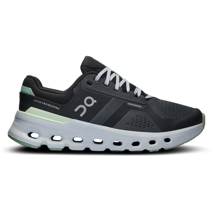 Tenis para Correr On Cloudrunner 2 Wide Shadow Lima Mujer