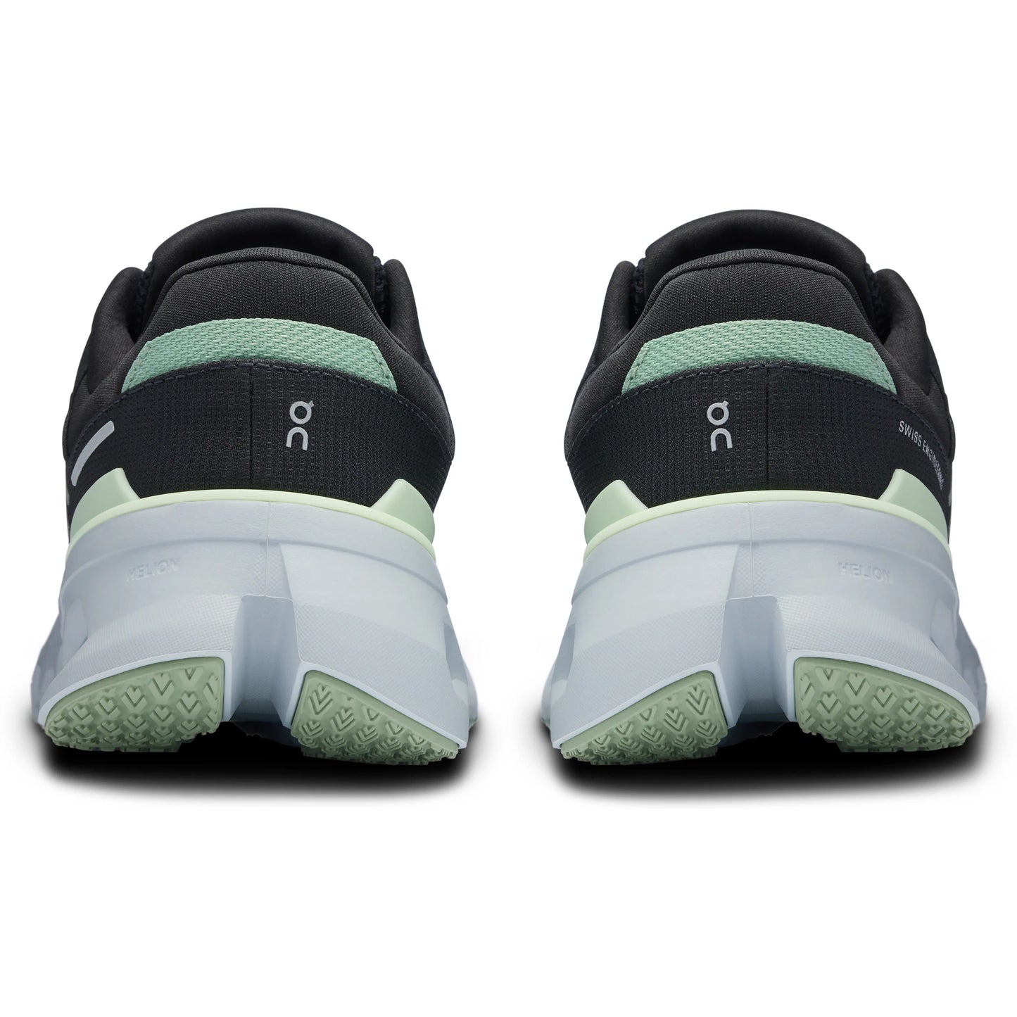 Tenis para Correr On Cloudrunner 2 Wide Shadow Lima Mujer
