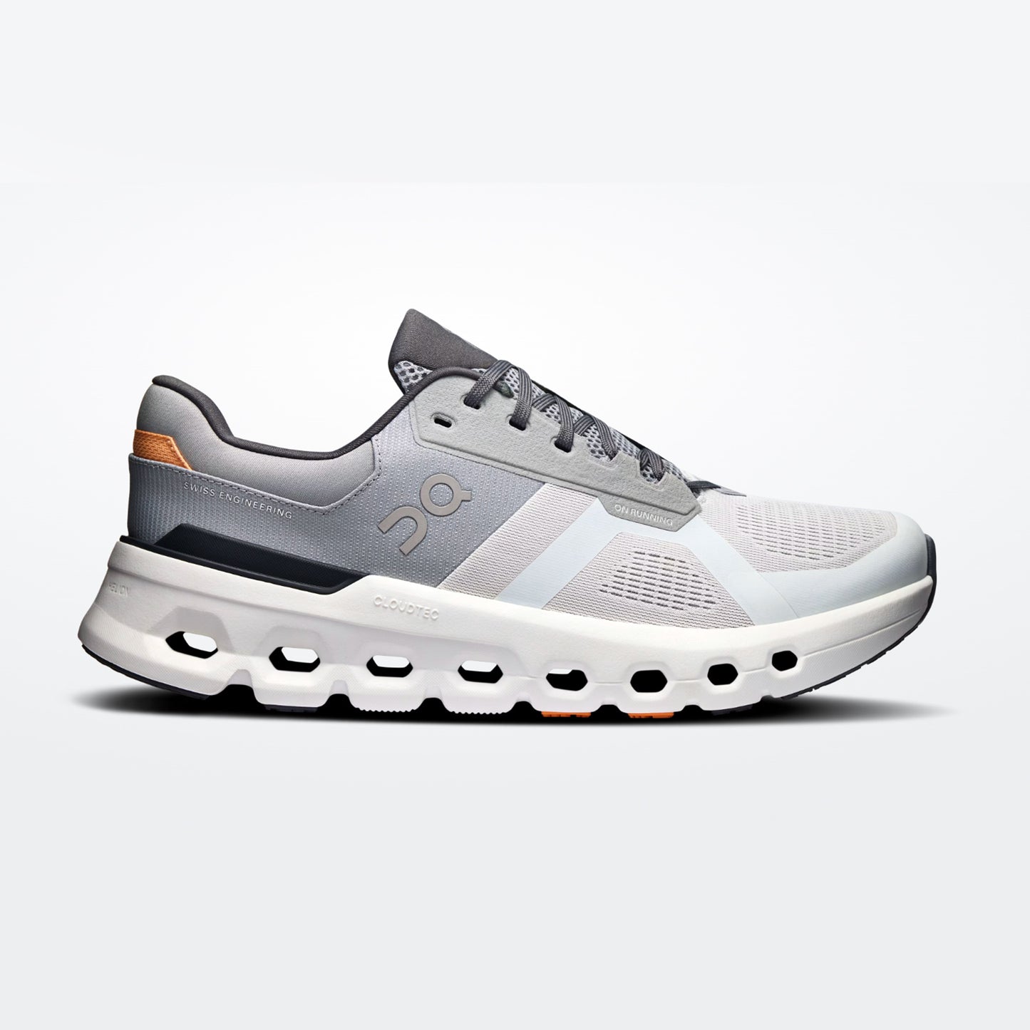 Tenis para Correr On Cloudrunner 2 Wolf Ivory Hombre