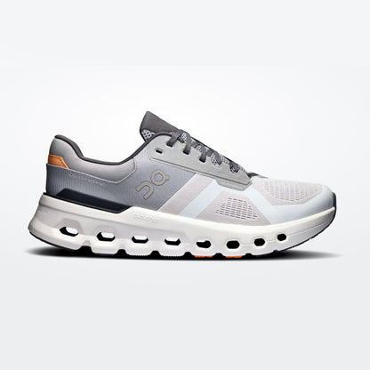 Tenis para Correr On Cloudrunner 2 Wolf Ivory Hombre