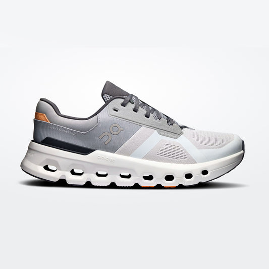 Tenis para Correr On Cloudrunner 2 Wolf Ivory Hombre