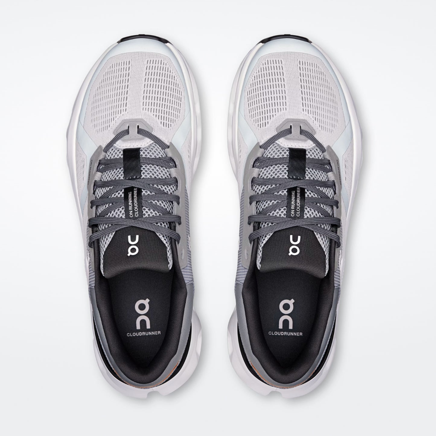 Tenis para Correr On Cloudrunner 2 Wolf Ivory Hombre