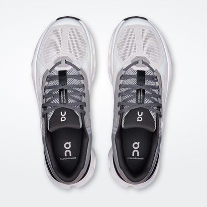 Tenis para Correr On Cloudrunner 2 Wolf Ivory Hombre