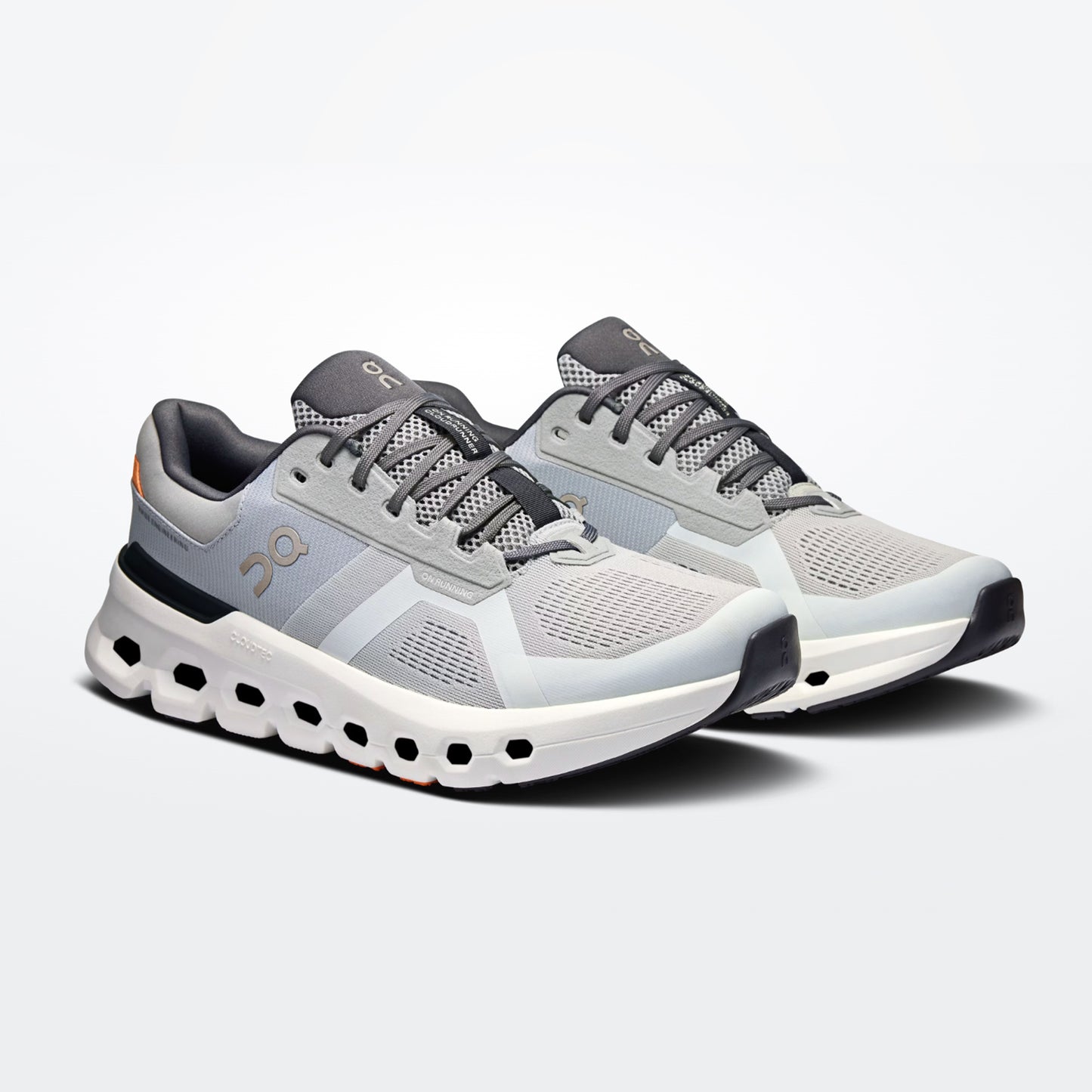 Tenis para Correr On Cloudrunner 2 Wolf Ivory Hombre