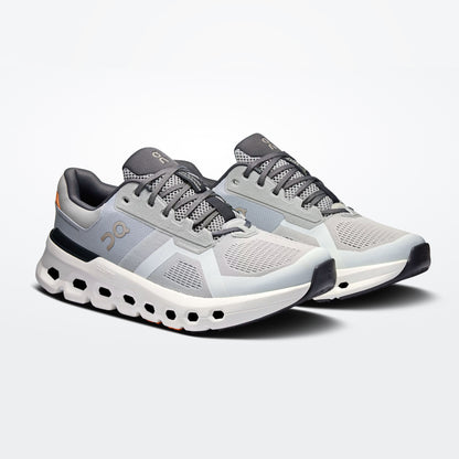 Tenis para Correr On Cloudrunner 2 Wolf Ivory Hombre