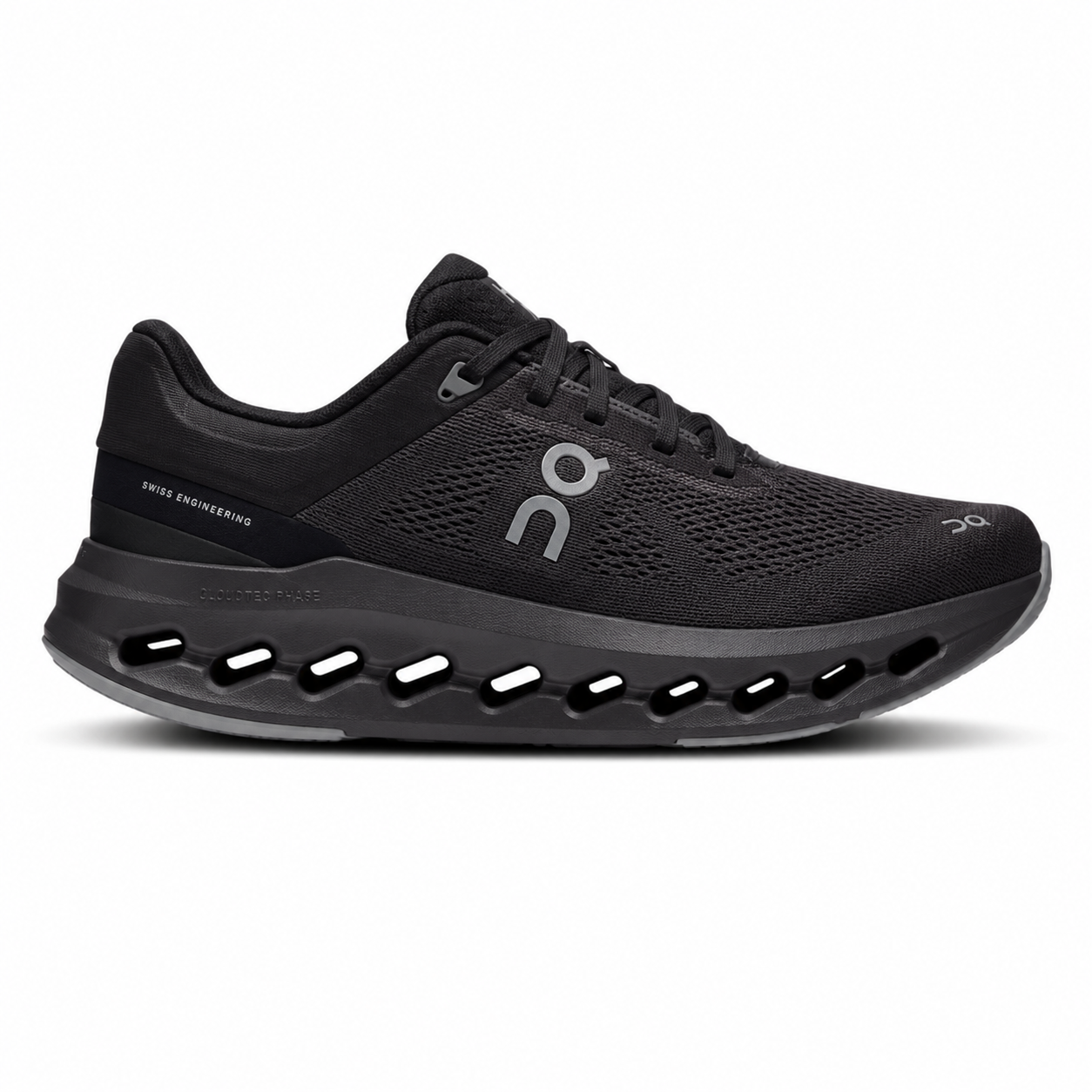 Tenis para Correr On Cloudsurfer Next Lumos Black Iron Mujer
