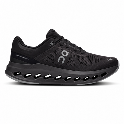 Tenis para Correr On Cloudsurfer Next Lumos Black Iron Mujer