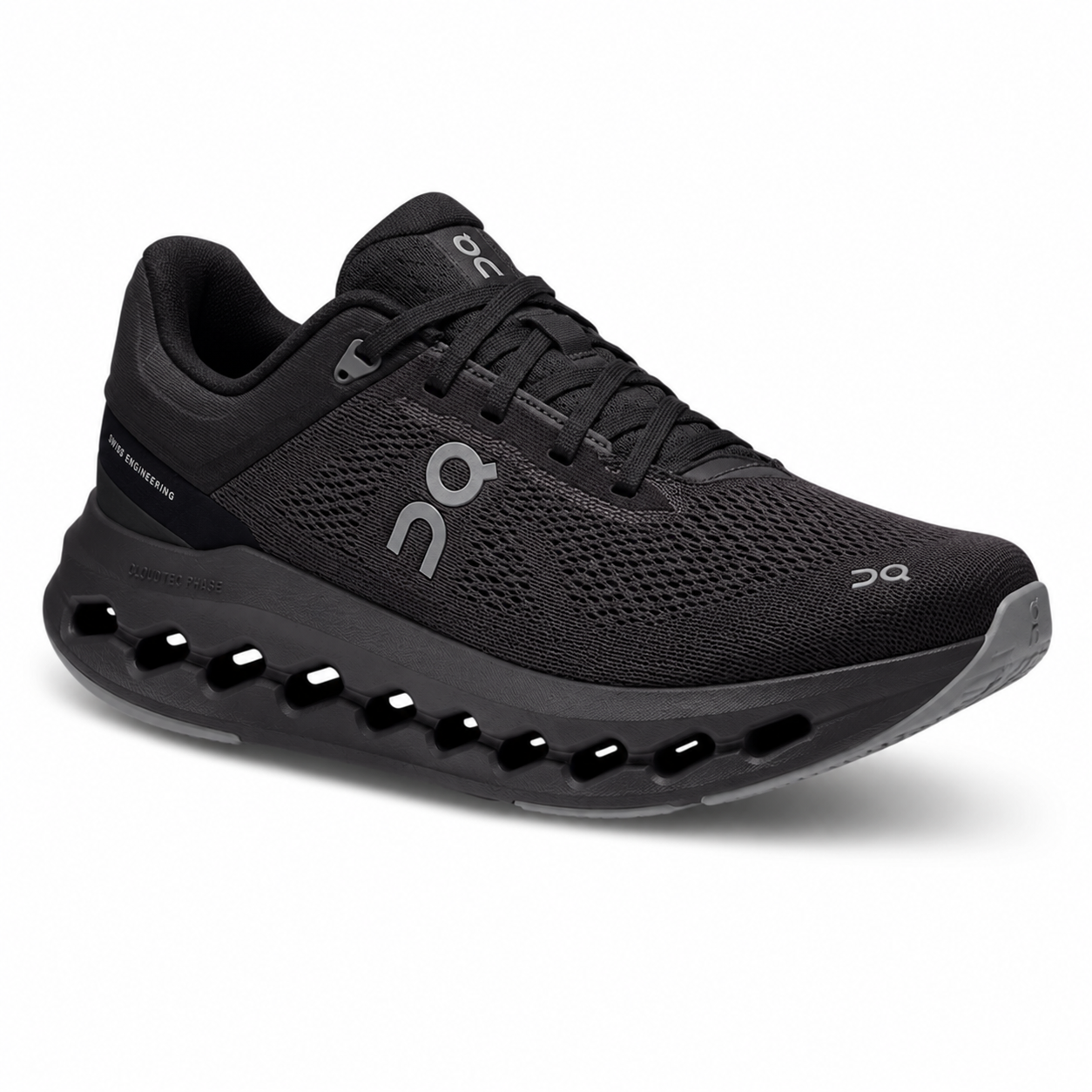 Tenis para Correr On Cloudsurfer Next Lumos Black Iron Mujer