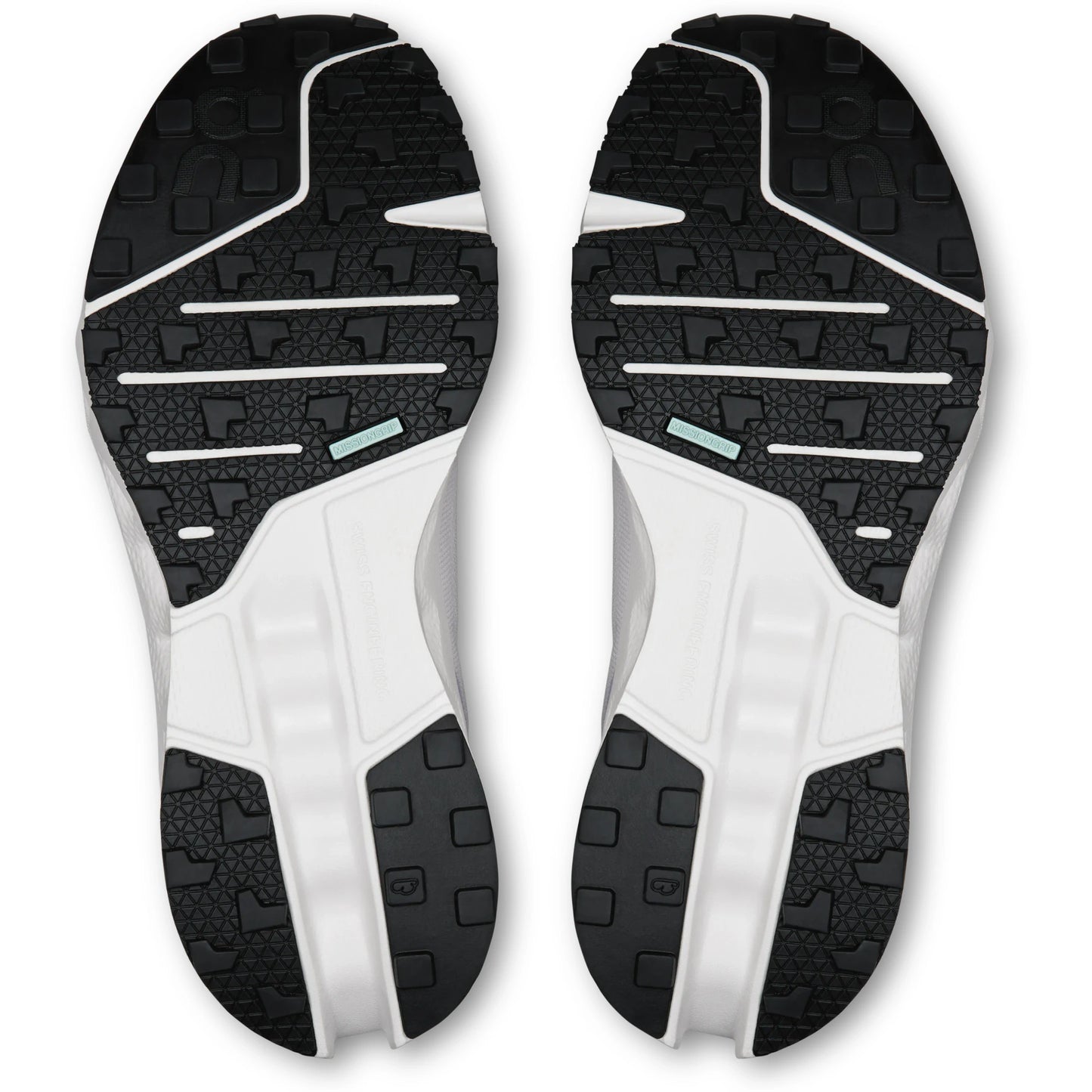 Tenis de Trail Running On Cloudsurfer Trail Frost White Mujer