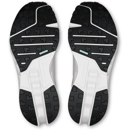 Tenis de Trail Running On Cloudsurfer Trail Frost White Mujer