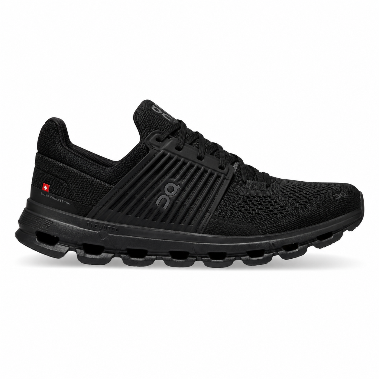 Tenis Casuales On Cloudswift 3 AD All Black Mujer