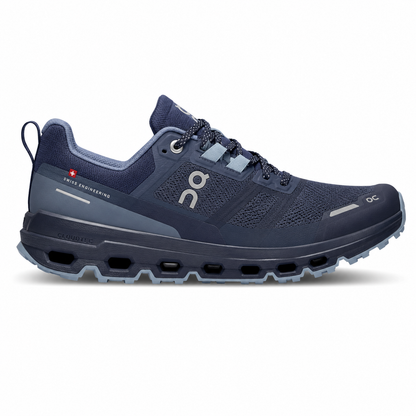 Tenis de Trail Running On Cloudvista Navy Wash Mujer
