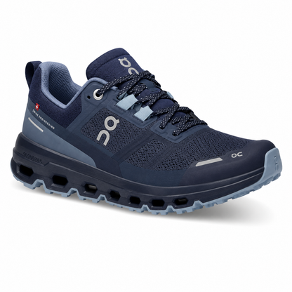 Tenis de Trail Running On Cloudvista Navy Wash Mujer