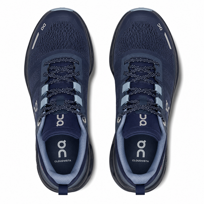 Tenis de Trail Running On Cloudvista Navy Wash Mujer