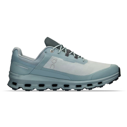 Tenis de Trail Running Impermeables On Cloudvista Waterproof Glacier Cobble Hombre