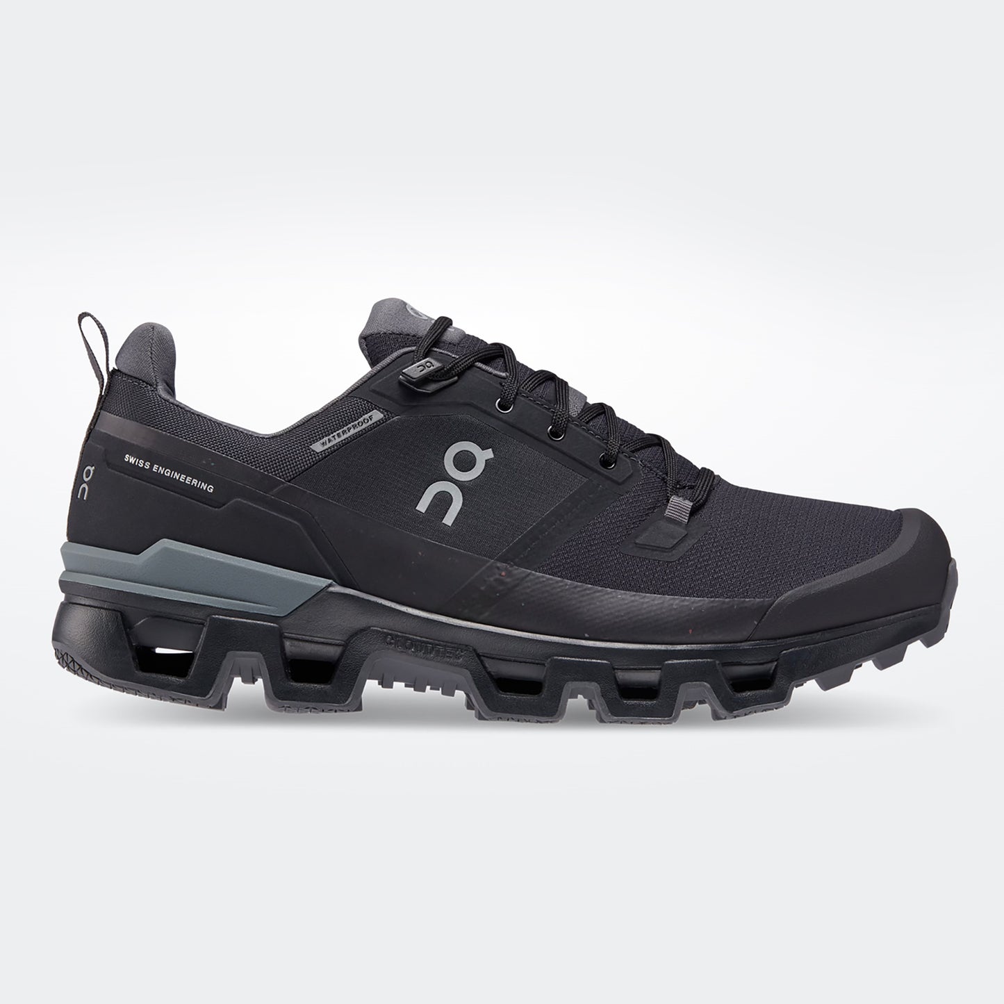ON Cloudwander Waterproof Black Eclipse Hombre