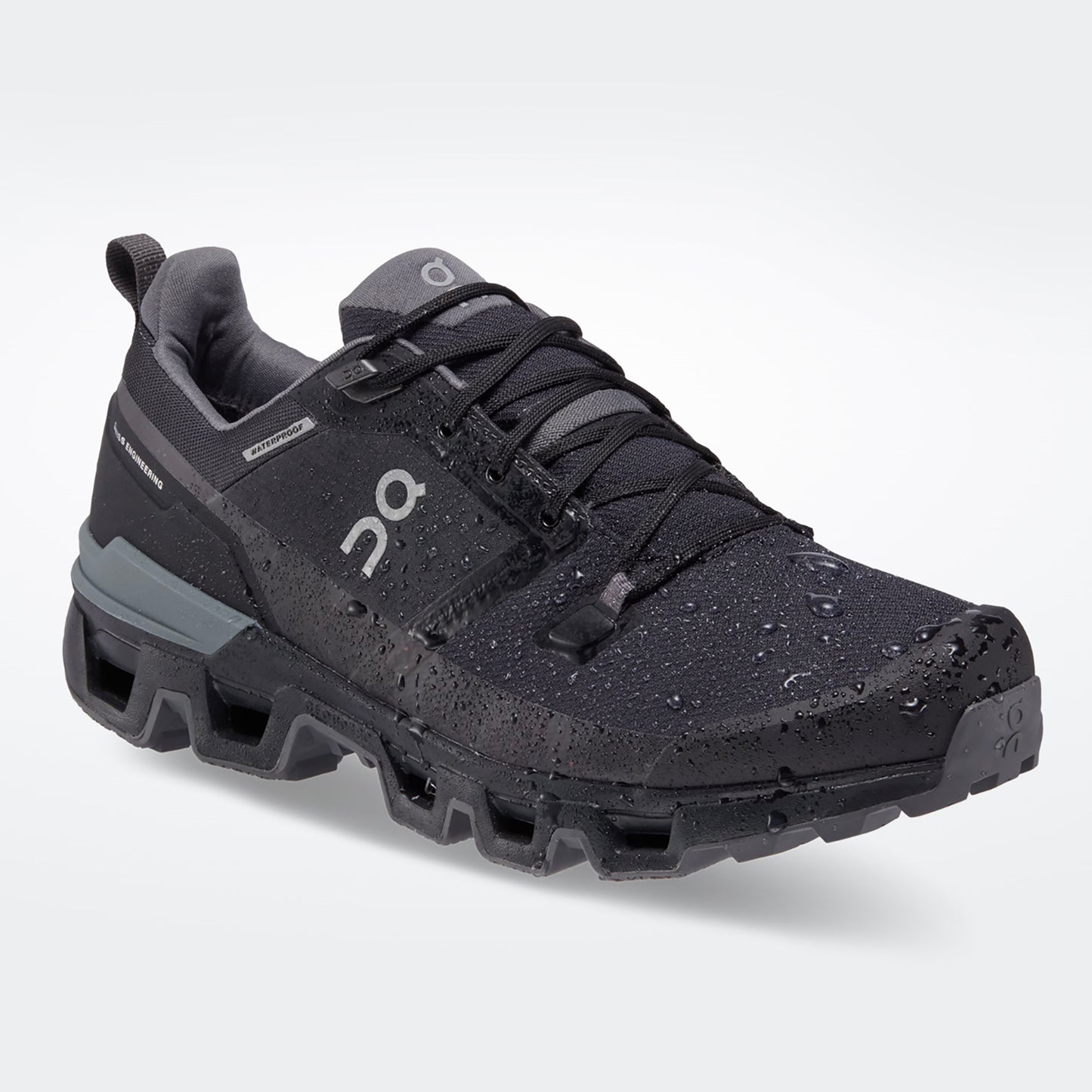 ON Cloudwander Waterproof Black Eclipse Hombre