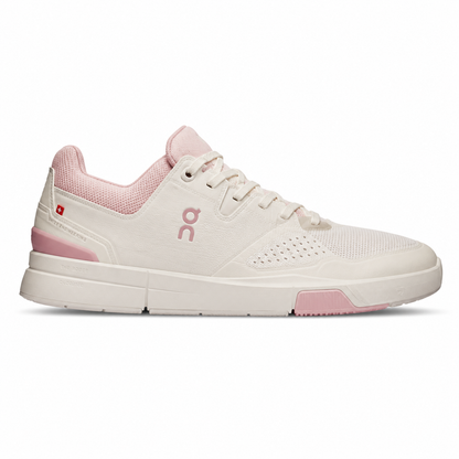 Tenis para Deportes de Raqueta On THE ROGER Advantage Pro Ivory Pink Mujer