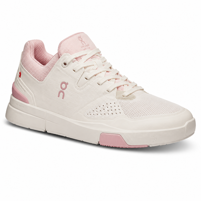 Tenis para Deportes de Raqueta On THE ROGER Advantage Pro Ivory Pink Mujer