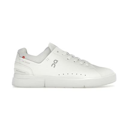 Tenis Casuales On THE ROGER Advantage All White Hombre