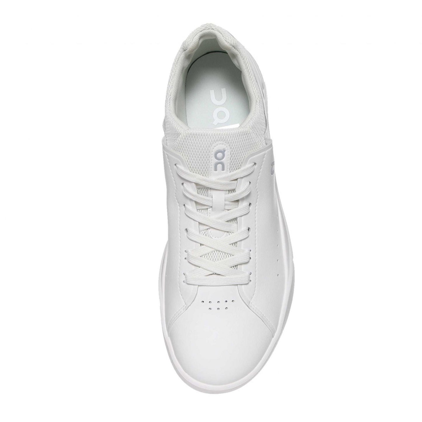 Tenis Casuales On THE ROGER Advantage All White Hombre