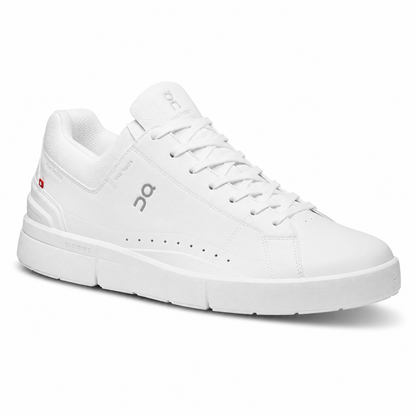 Tenis Casuales On THE ROGER Advantage All White Mujer
