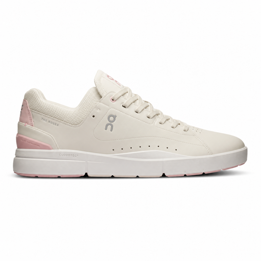 Tenis Casuales On THE ROGER Advantage Ivory Pink Mujer