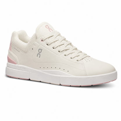 Tenis Casuales On THE ROGER Advantage Ivory Pink Mujer
