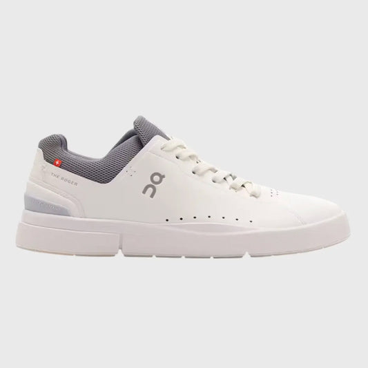 Tenis Casuales On THE ROGER Advantage White Fossil Hombre