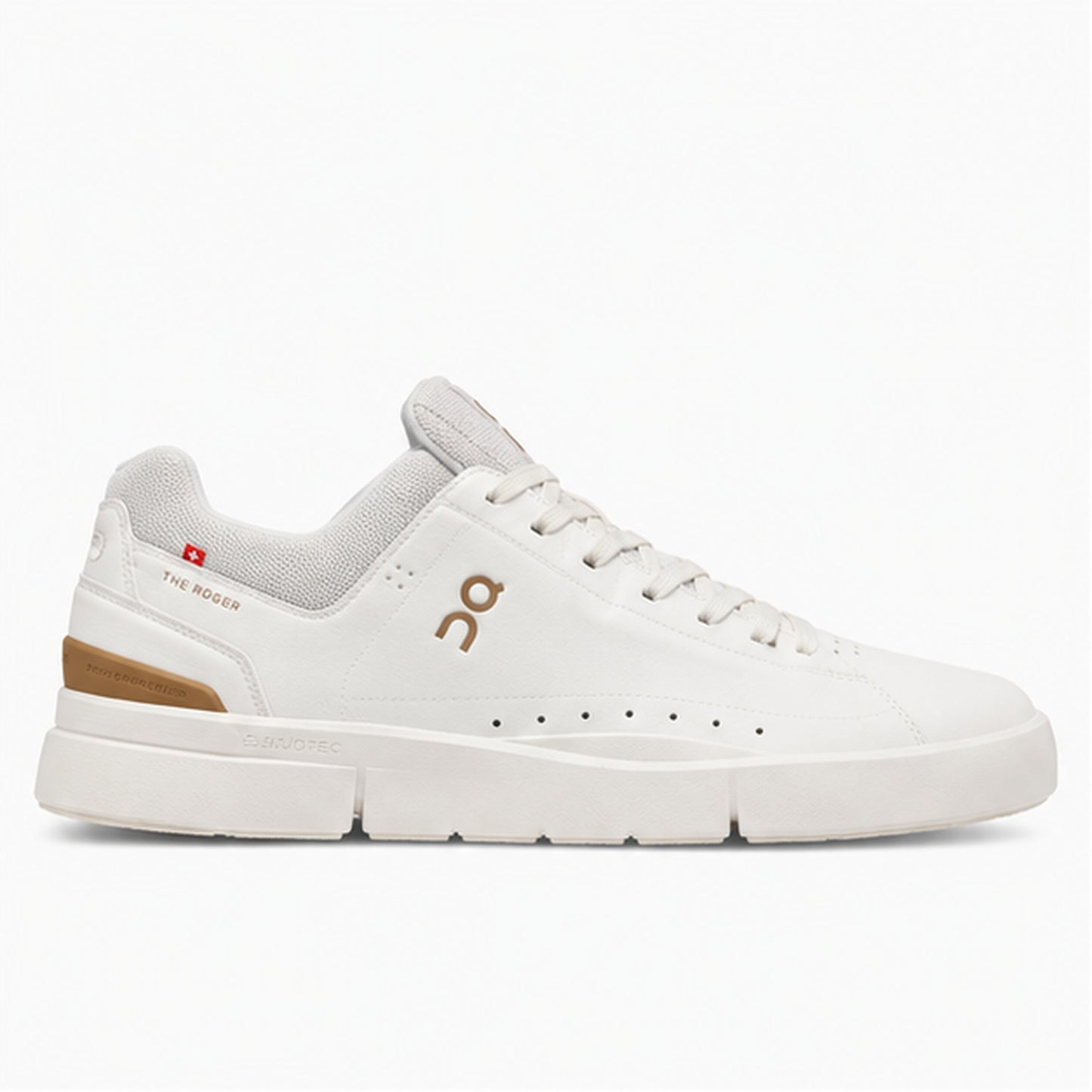 Tenis Casuales On THE ROGER Advantage White Spice Hombre