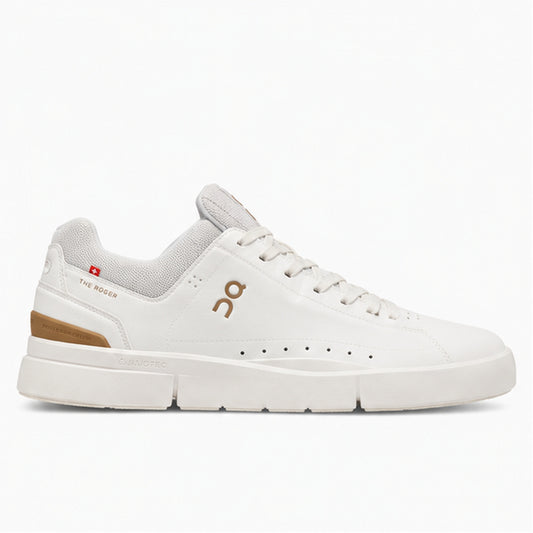 Tenis Casuales On THE ROGER Advantage White Spice Hombre