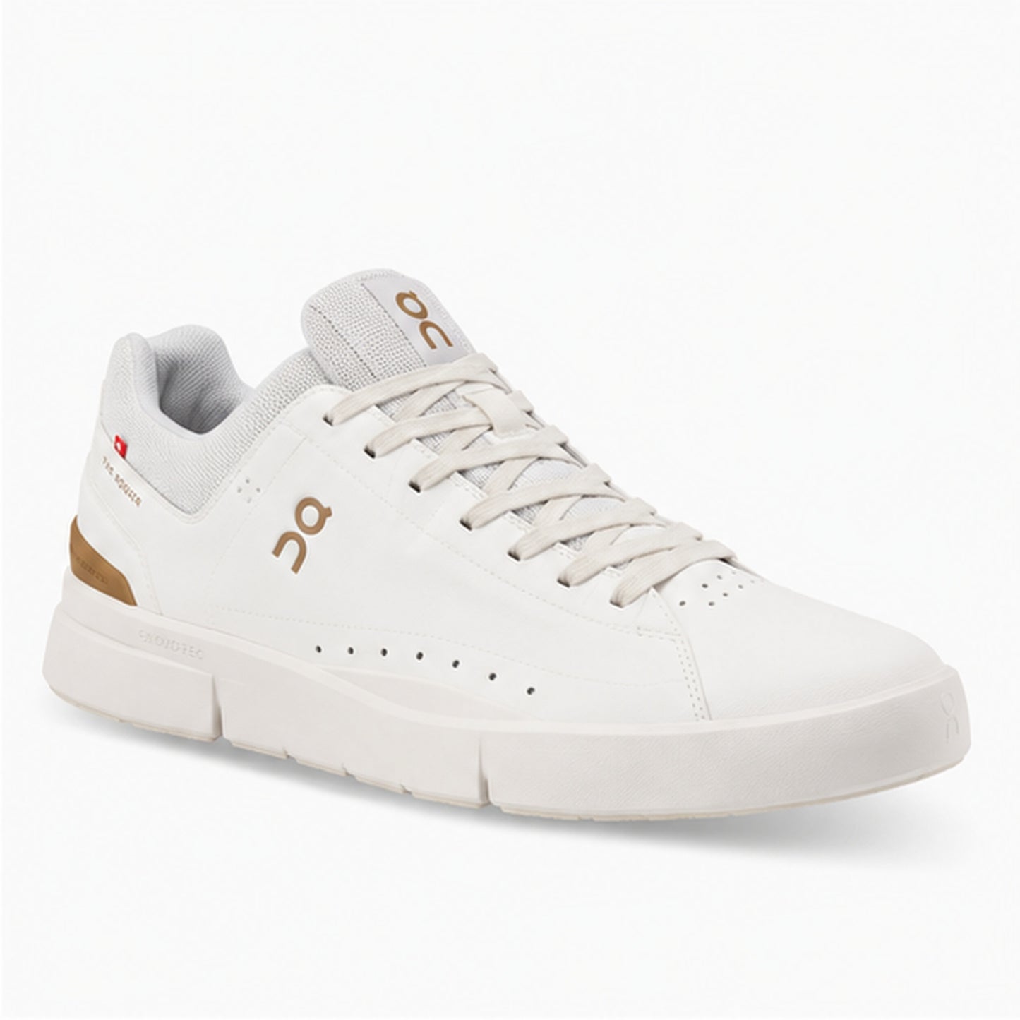 Tenis Casuales On THE ROGER Advantage White Spice Hombre